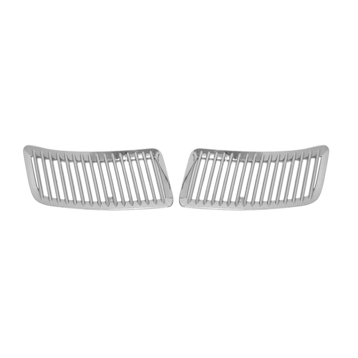 Mercedes Sprinter W906 Front Grill - Omac - 2 Pcs - Chrome ABS Gloss Silver - 2006-2018 Mercedes Sprinter W906 Front Grill - Omac - 2 Pcs - Chrome ABS Gloss Silver - 2006-2018